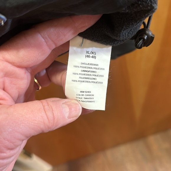 Free Tech warm hooded jacket size XL - Picture 3 of 7